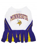 Minnesota Vikings Dog Cheerleader Outfit, halloween costume (Minnesota Vikings Dog Cheerleader Outfit)