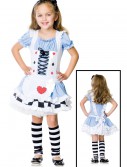 Miss Wonderland Costume, halloween costume (Miss Wonderland Costume)