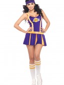 NBA Lakers Cheerleader Costume, halloween costume (NBA Lakers Cheerleader Costume)