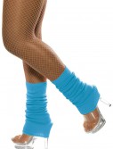Neon Blue Leg Warmers, halloween costume (Neon Blue Leg Warmers)
