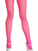 Neon Pink Fishnet Tights, halloween costume (Neon Pink Fishnet Tights)