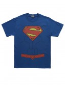 New 52 Torso Superman Costume T-Shirt, halloween costume (New 52 Torso Superman Costume T-Shirt)