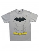 New Batman Costume T-Shirt, halloween costume (New Batman Costume T-Shirt)