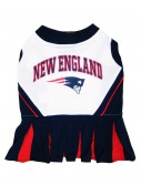 New England Patriots Dog Cheerleader Outfit, halloween costume (New England Patriots Dog Cheerleader Outfit)