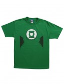 New Green Lantern Costume T-Shirt, halloween costume (New Green Lantern Costume T-Shirt)