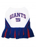 New York Giants Dog Cheerleader Outfit, halloween costume (New York Giants Dog Cheerleader Outfit)