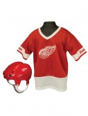 NHL Detroit Red Wings Kid's Uniform Set, halloween costume (NHL Detroit Red Wings Kid's Uniform Set)