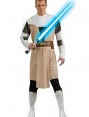 Obi Wan Kenobi Adult Clone Wars Costume, halloween costume (Obi Wan Kenobi Adult Clone Wars Costume)