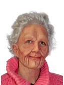 Old Woman Mask, halloween costume (Old Woman Mask)