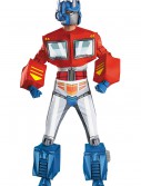 Optimus Prime Super Deluxe Adult Retro Costume, halloween costume (Optimus Prime Super Deluxe Adult Retro Costume)