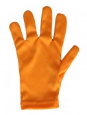 Orange Gloves, halloween costume (Orange Gloves)