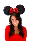 Oversized Minnie Glitter Ears, halloween costume (Oversized Minnie Glitter Ears)