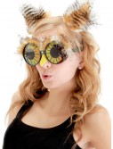 Owl Ears and Glasses, halloween costume (Owl Ears and Glasses)