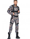 Paratrooper Adult Men's Costume, halloween costume (Paratrooper Adult Men's Costume)