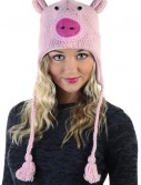 Adult Peaches the Pig Hat, halloween costume (Adult Peaches the Pig Hat)