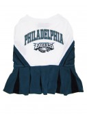 Philadelphia Eagles Dog Cheerleader Outfit, halloween costume (Philadelphia Eagles Dog Cheerleader Outfit)