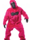 Pink Gorilla Suit, halloween costume (Pink Gorilla Suit)
