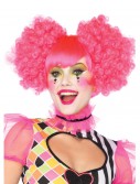 Pink Harlequin Wig, halloween costume (Pink Harlequin Wig)