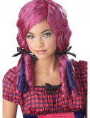 Pink / Purple Doll Curls Wig, halloween costume (Pink / Purple Doll Curls Wig)