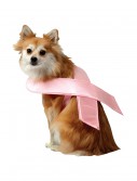Pink Ribbon Dog Costume, halloween costume (Pink Ribbon Dog Costume)