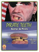 Pirate Teeth, halloween costume (Pirate Teeth)