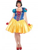 Plus Classic Disney Snow White Costume, halloween costume (Plus Classic Disney Snow White Costume)