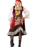 Plus Deckhand Darlin' Pirate Costume, halloween costume (Plus Deckhand Darlin' Pirate Costume)