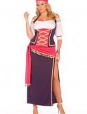 Plus Gypsy Maiden Costume, halloween costume (Plus Gypsy Maiden Costume)