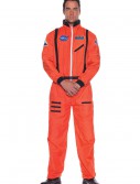Plus Orange Astronaut Costume, halloween costume (Plus Orange Astronaut Costume)