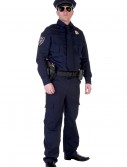 Plus Size Authentic Cop Costume, halloween costume (Plus Size Authentic Cop Costume)