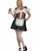 Plus Size Beer Garden Girl Costume, halloween costume (Plus Size Beer Garden Girl Costume)