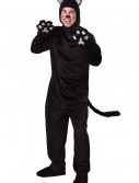 Plus Size Black Cat Costume, halloween costume (Plus Size Black Cat Costume)