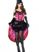 Plus Size Can Can Girl Costume, halloween costume (Plus Size Can Can Girl Costume)