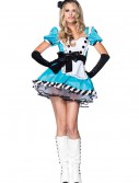 Plus Size Charming Alice Costume, halloween costume (Plus Size Charming Alice Costume)