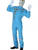 Plus Size Crash Test Dummy Costume, halloween costume (Plus Size Crash Test Dummy Costume)