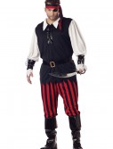 Plus Size Cutthroat Pirate Costume, halloween costume (Plus Size Cutthroat Pirate Costume)