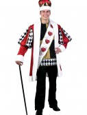 Plus Size Deluxe King of Hearts Costume, halloween costume (Plus Size Deluxe King of Hearts Costume)