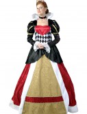 Plus Size Elite Queen of Hearts Costume, halloween costume (Plus Size Elite Queen of Hearts Costume)