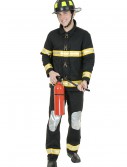 Plus Size Fireman Costume, halloween costume (Plus Size Fireman Costume)