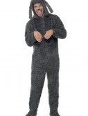 Plus Size Fluffy Dog Costume, halloween costume (Plus Size Fluffy Dog Costume)