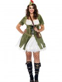 Plus Size Lady Robin Hood Costume, halloween costume (Plus Size Lady Robin Hood Costume)