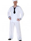 Plus Size Men's Sailor Costume, halloween costume (Plus Size Men's Sailor Costume)