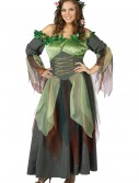Plus Size Mother Nature Costume, halloween costume (Plus Size Mother Nature Costume)