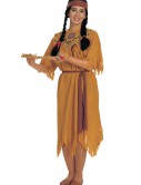 Plus Size Pocahontas Costume, halloween costume (Plus Size Pocahontas Costume)