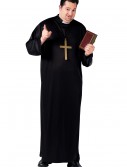 Plus Size Priest Costume, halloween costume (Plus Size Priest Costume)