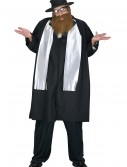 Plus Size Rabbi Costume, halloween costume (Plus Size Rabbi Costume)