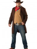 Plus Size Rawhide Cowboy Costume, halloween costume (Plus Size Rawhide Cowboy Costume)