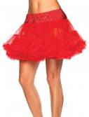 Plus Size Red Tulle Petticoat, halloween costume (Plus Size Red Tulle Petticoat)