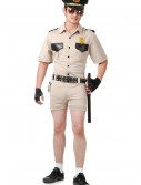 Plus Size Reno Cop Costume, halloween costume (Plus Size Reno Cop Costume)