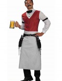 Plus Size Saloon Bartender Costume, halloween costume (Plus Size Saloon Bartender Costume)